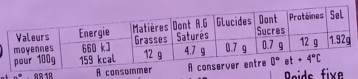 Ets Roux Fromage de Tête en Tranche packshot