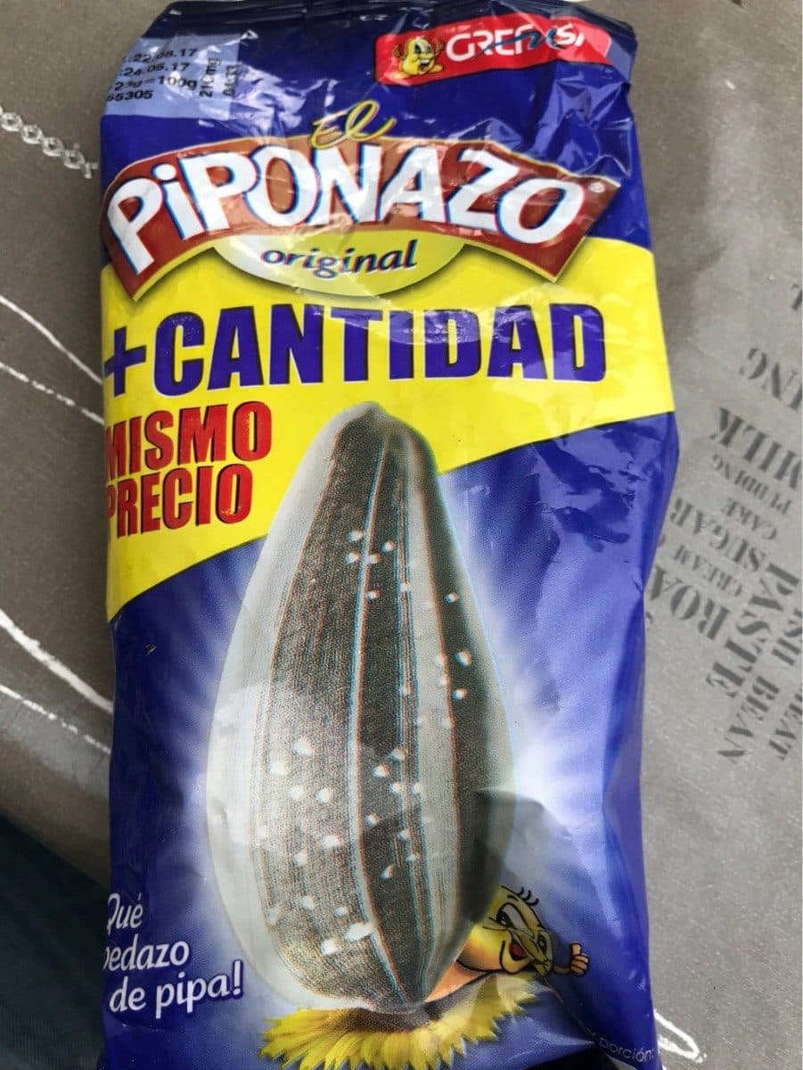 Open Food Facts El Piponazo packshot