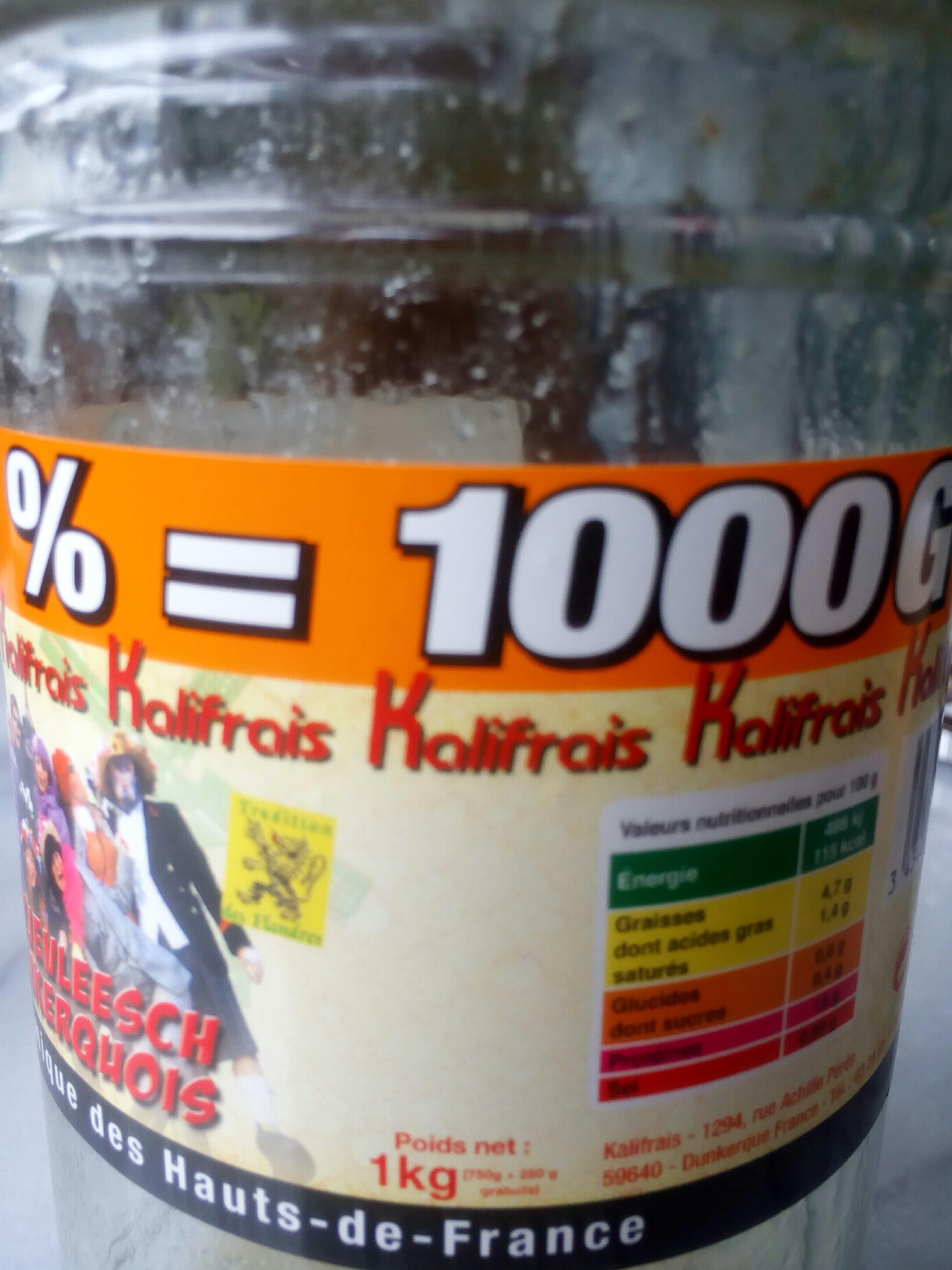 Kalifrais Potjevleesch packshot