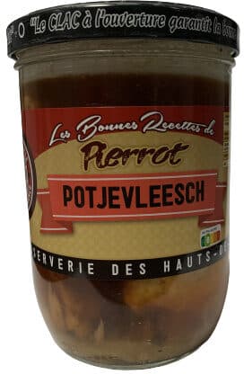 Les Bonnes Recettes De Pierrot Potjevleesch packshot