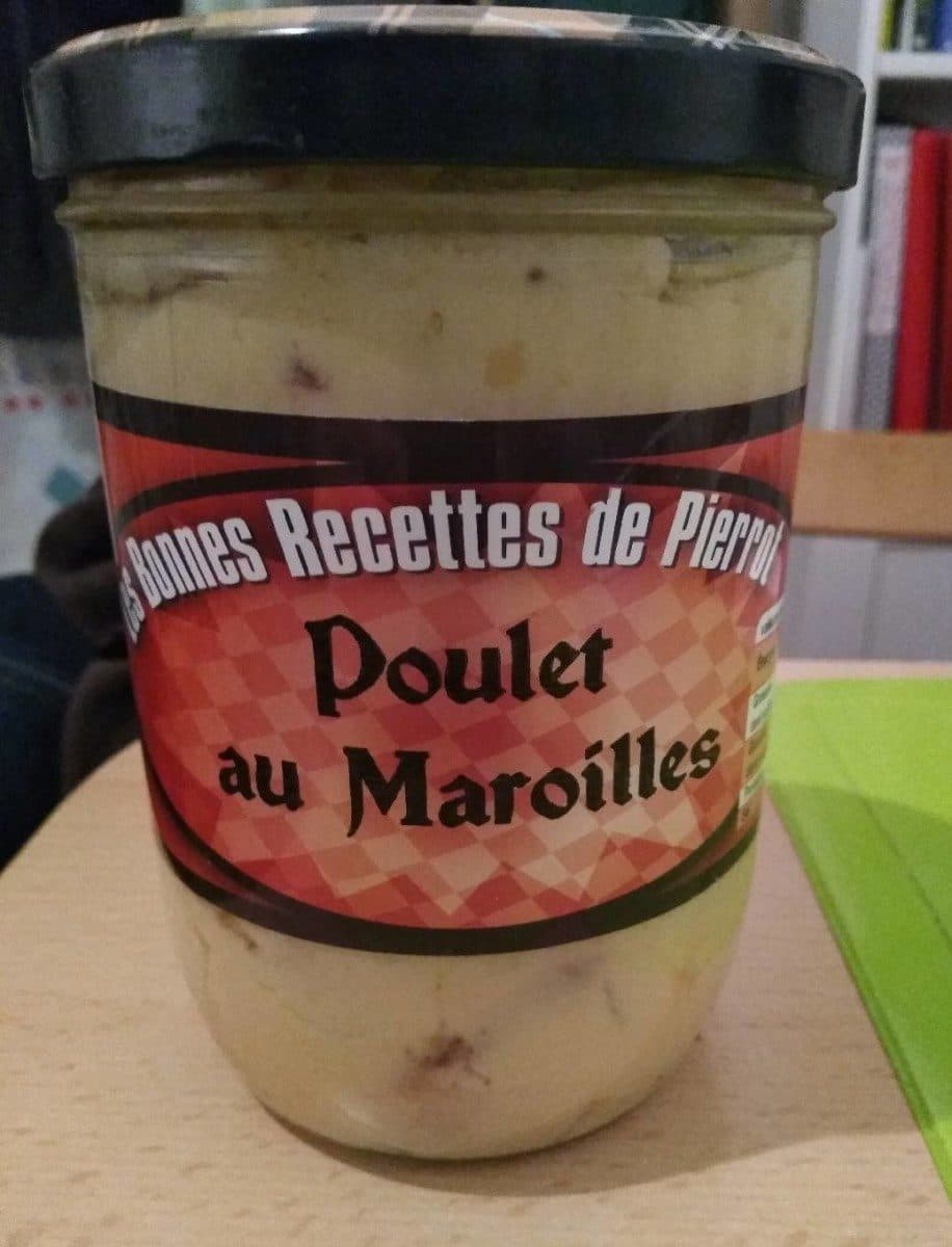 Open Food Facts Poulet au Maroilles packshot