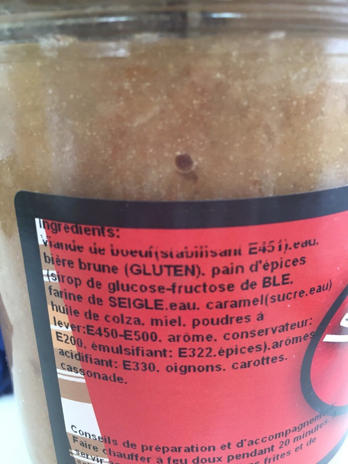 Les Bonnes Recettes de Pierrot Carbonnade Flamande packshot
