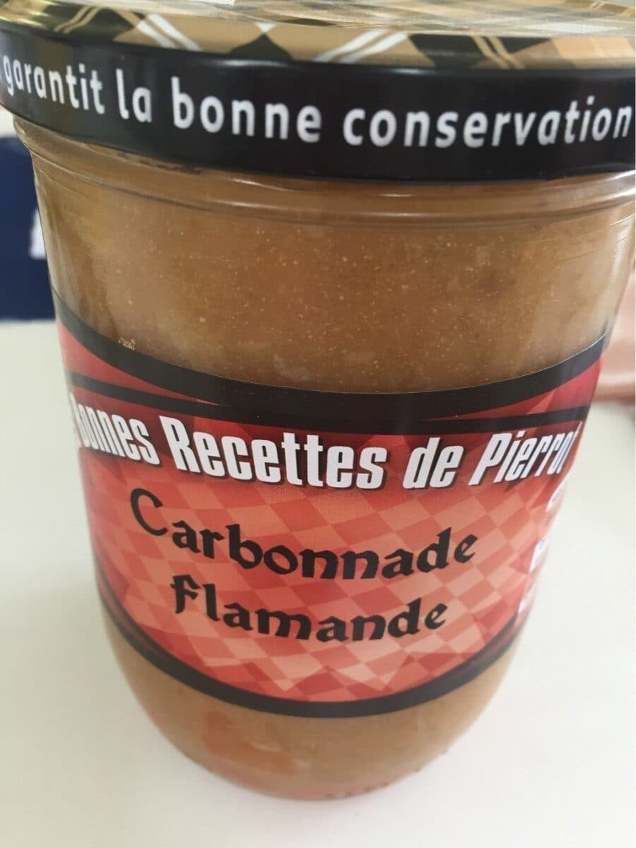 Les Bonnes Recettes de Pierrot Carbonnade Flamande packshot