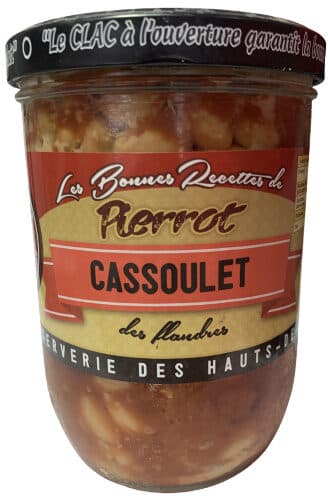 Les Bonnes Recettes De Pierrot Cassoulet packshot