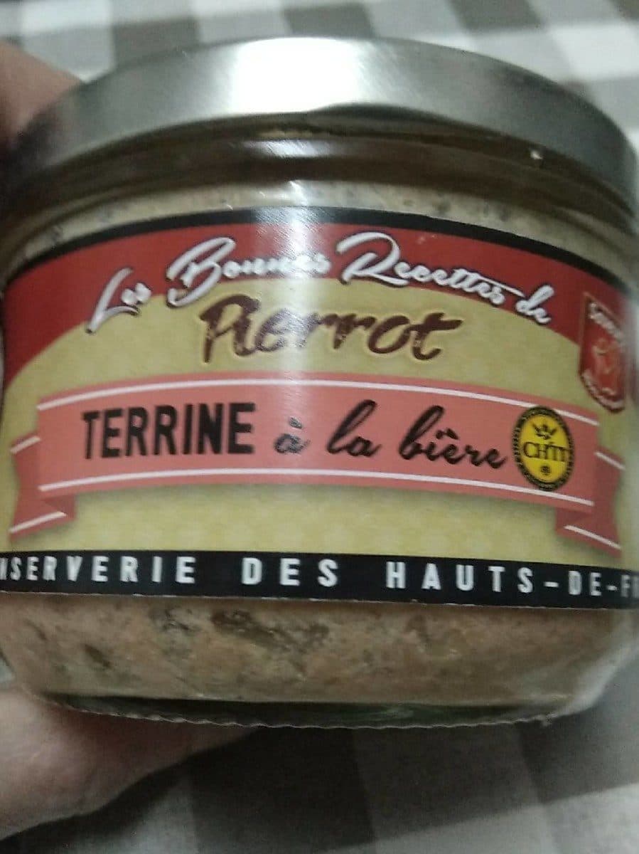 Open Food Facts Terrine à la bière chti packshot