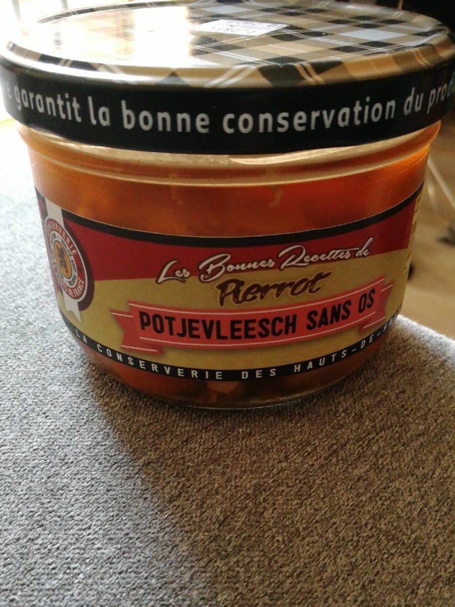 Open Food Facts Potjevleesch packshot