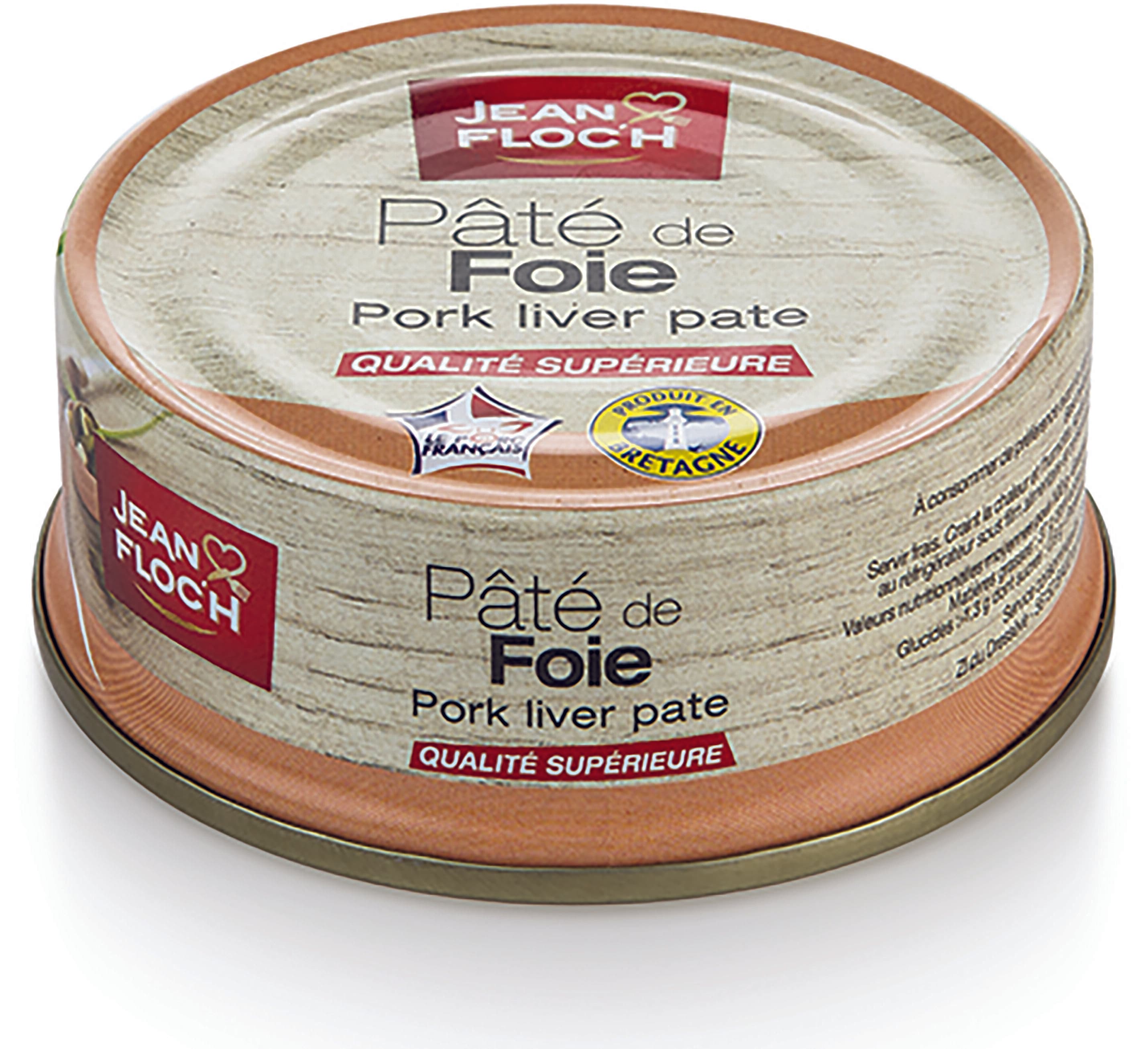 Jean floc h Pâté De Foie Pur Porc 78g packshot