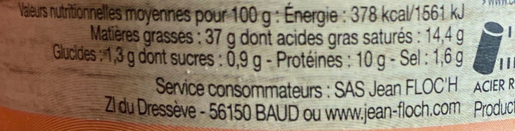 Jean floc h Pâté De Foie Pur Porc 78g packshot