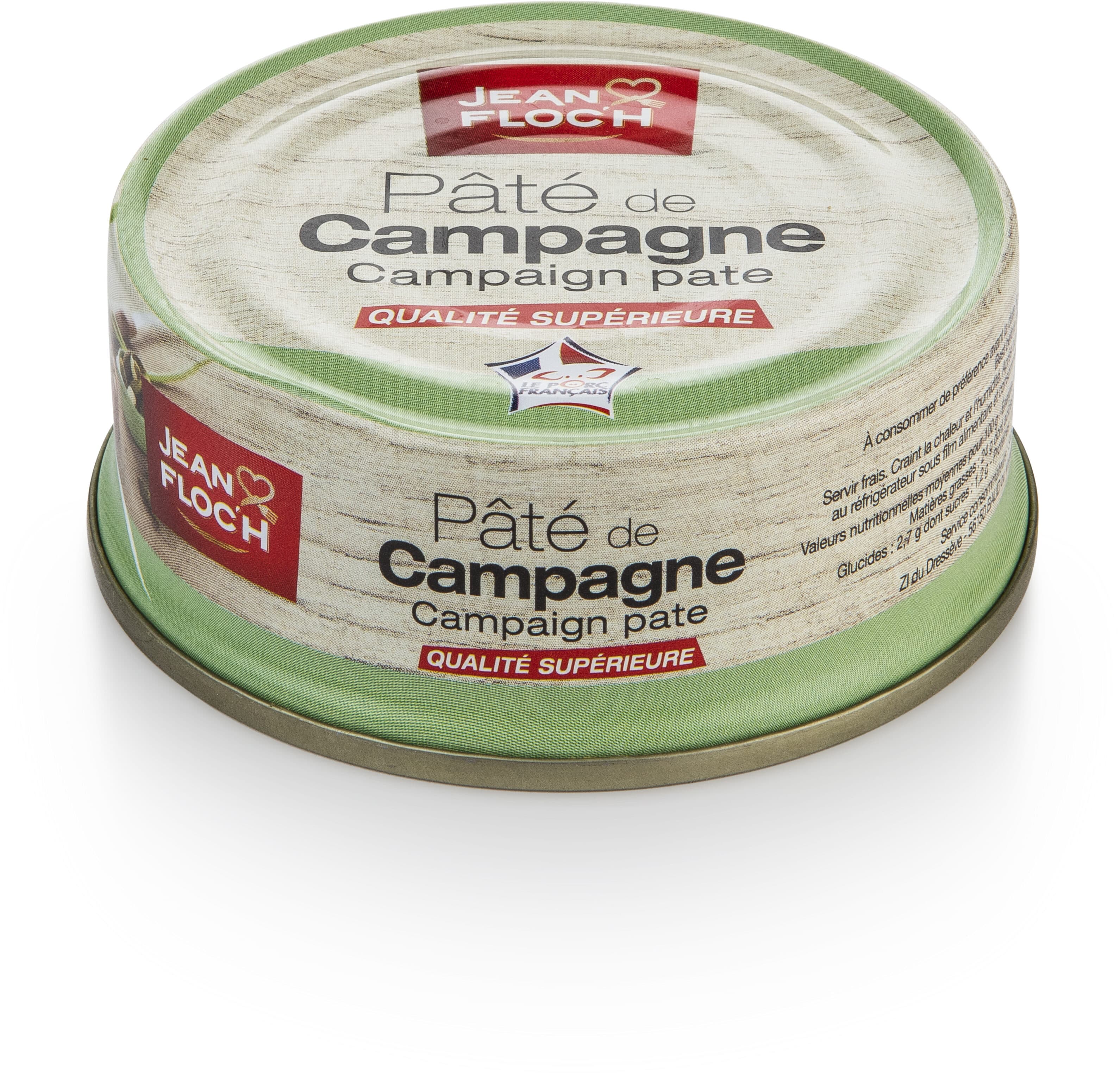 JEAN FLOC'H Jean Floch Pate De Champagne packshot