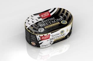 Jean Floc'h Terrine de Bretagne dorée au four packshot