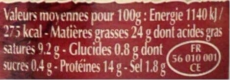 Jean Floc'h Confit De Foie De Volaille packshot