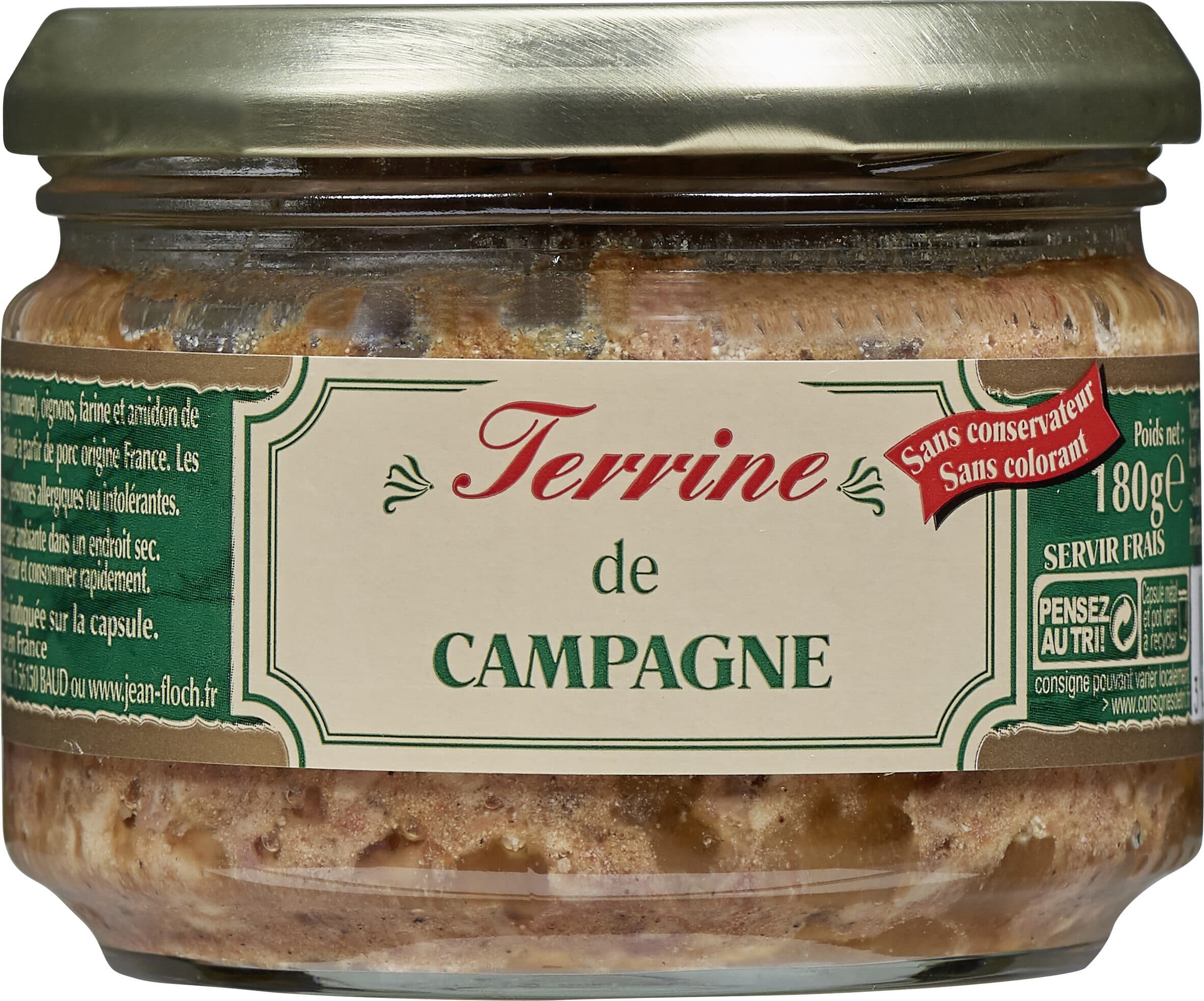 Jean Floc'h Terinne de campagne packshot