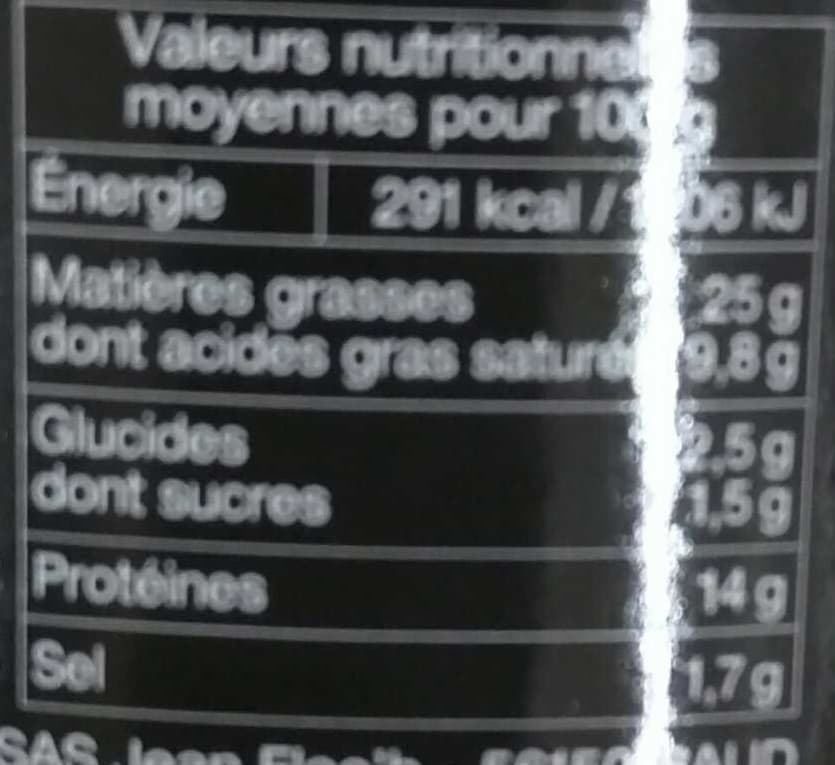 Jean Floc'h Terrine à la Bretonne packshot