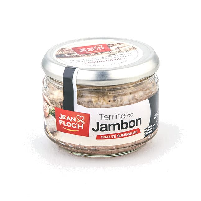Jean Floc'h Terrine de jambon packshot