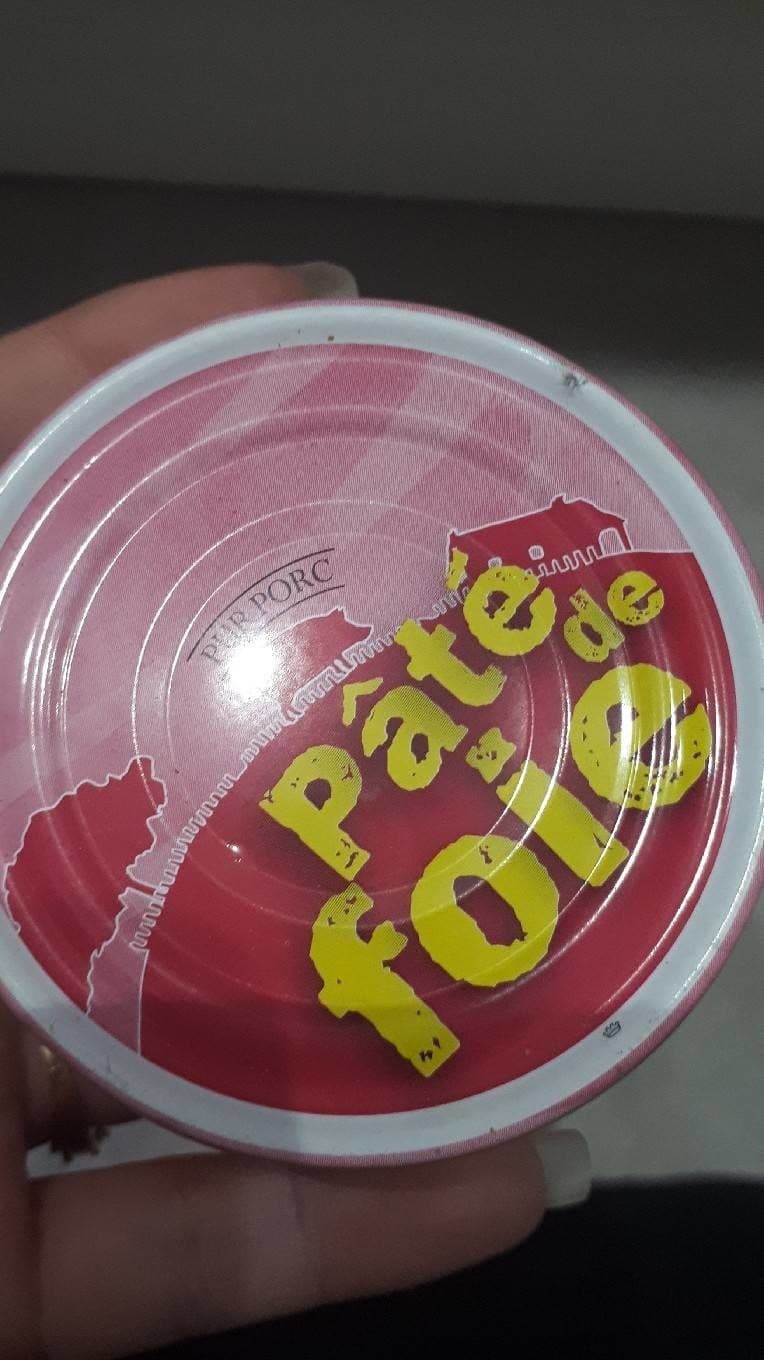 Jean Floc'h Pâté de foie packshot