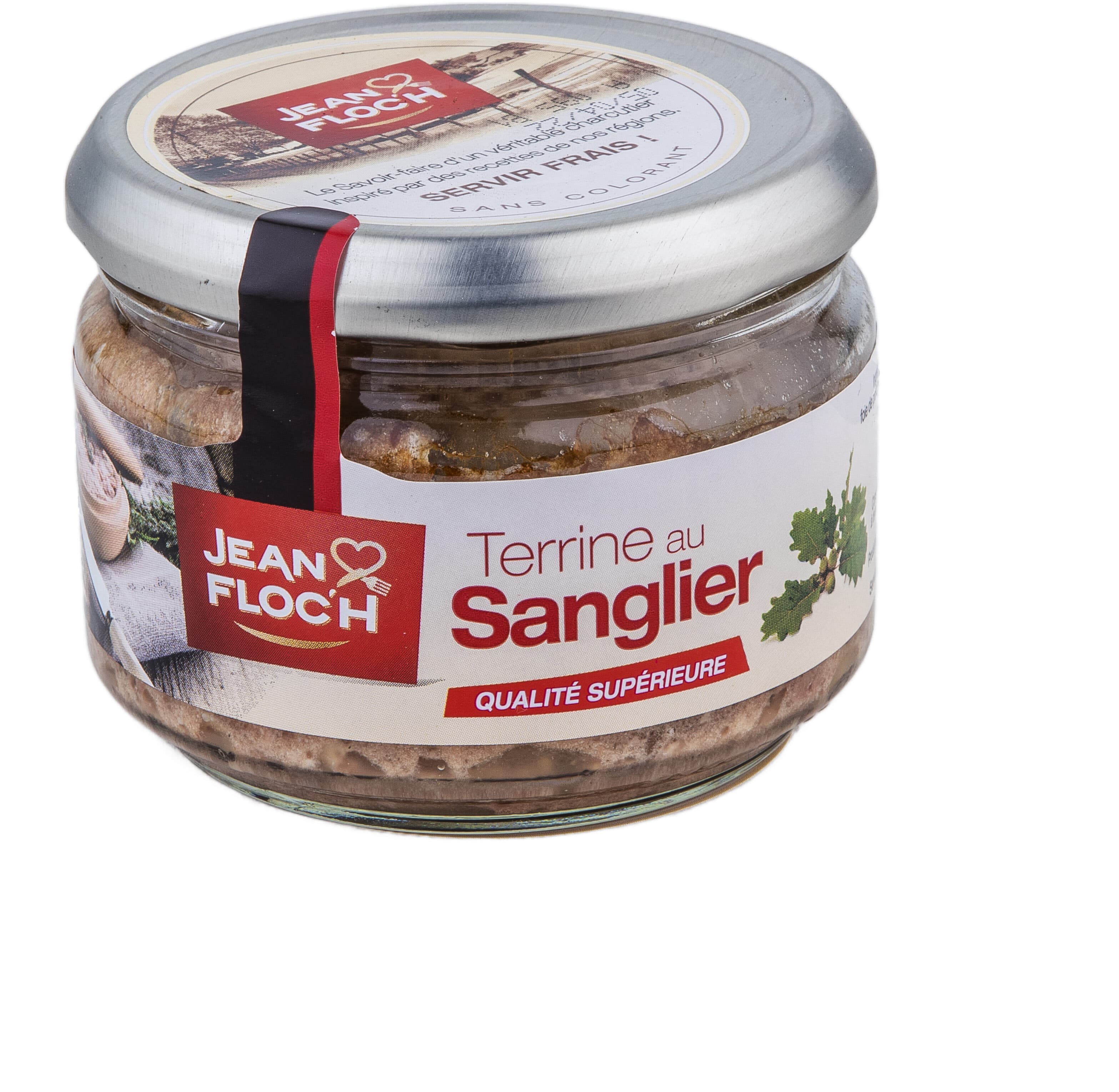 Jean Floc'h Terrine de sanglier packshot