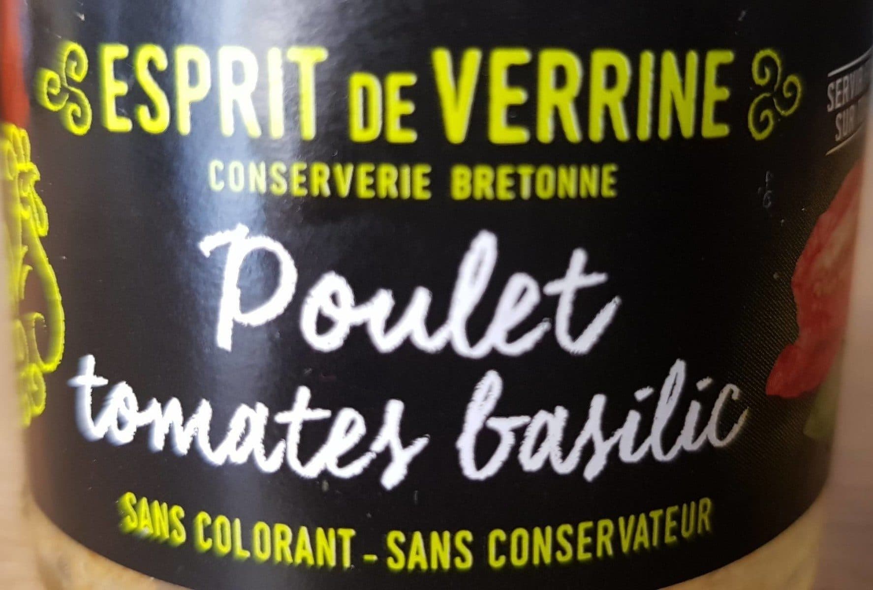 Open Food Facts Terrine de poulet tomates basilic packshot
