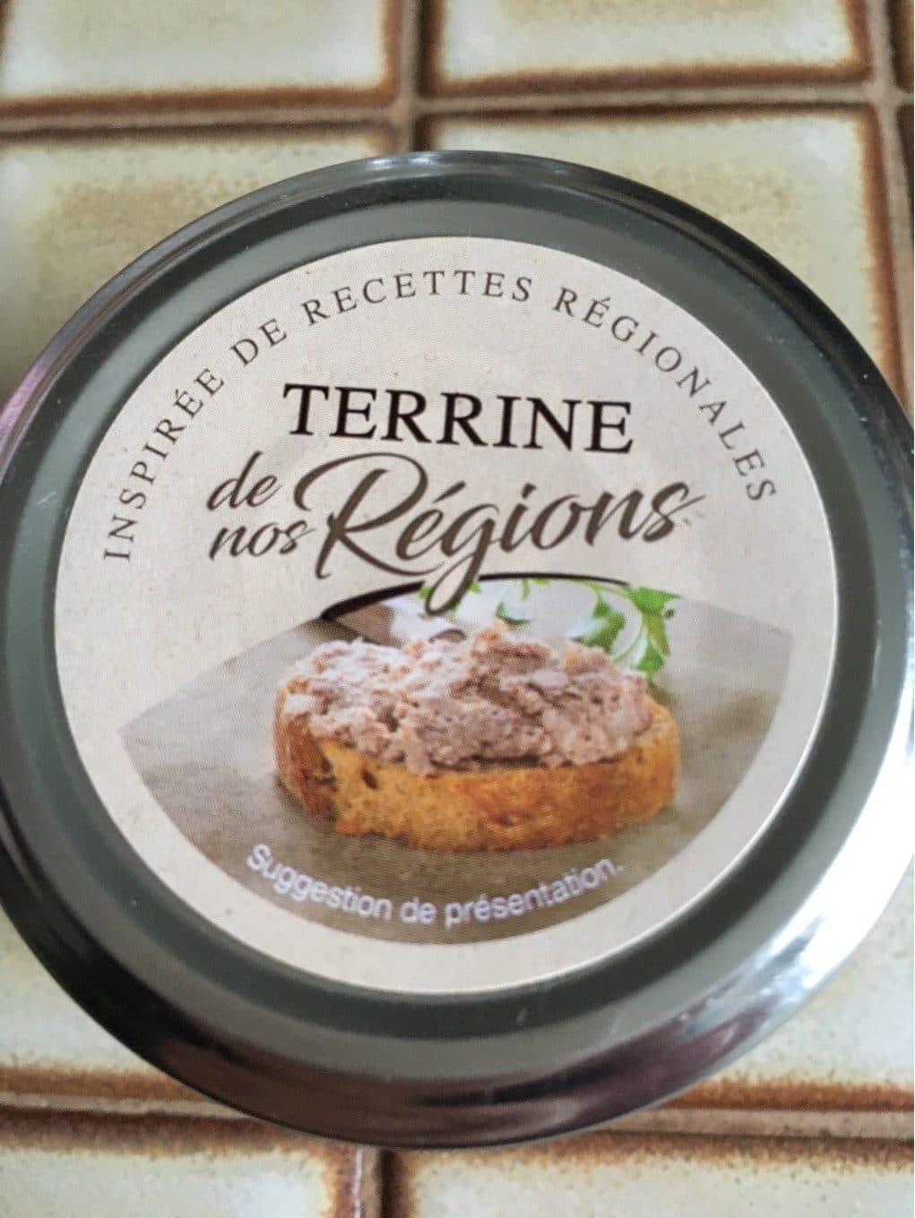 Terrine De Nos Regions Terrine aux cinq baies packshot