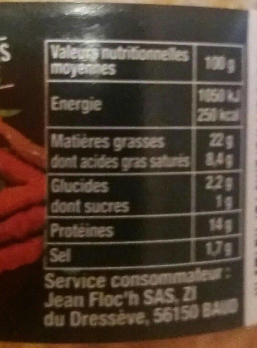 Jean Floc'h Canard piment espelette packshot