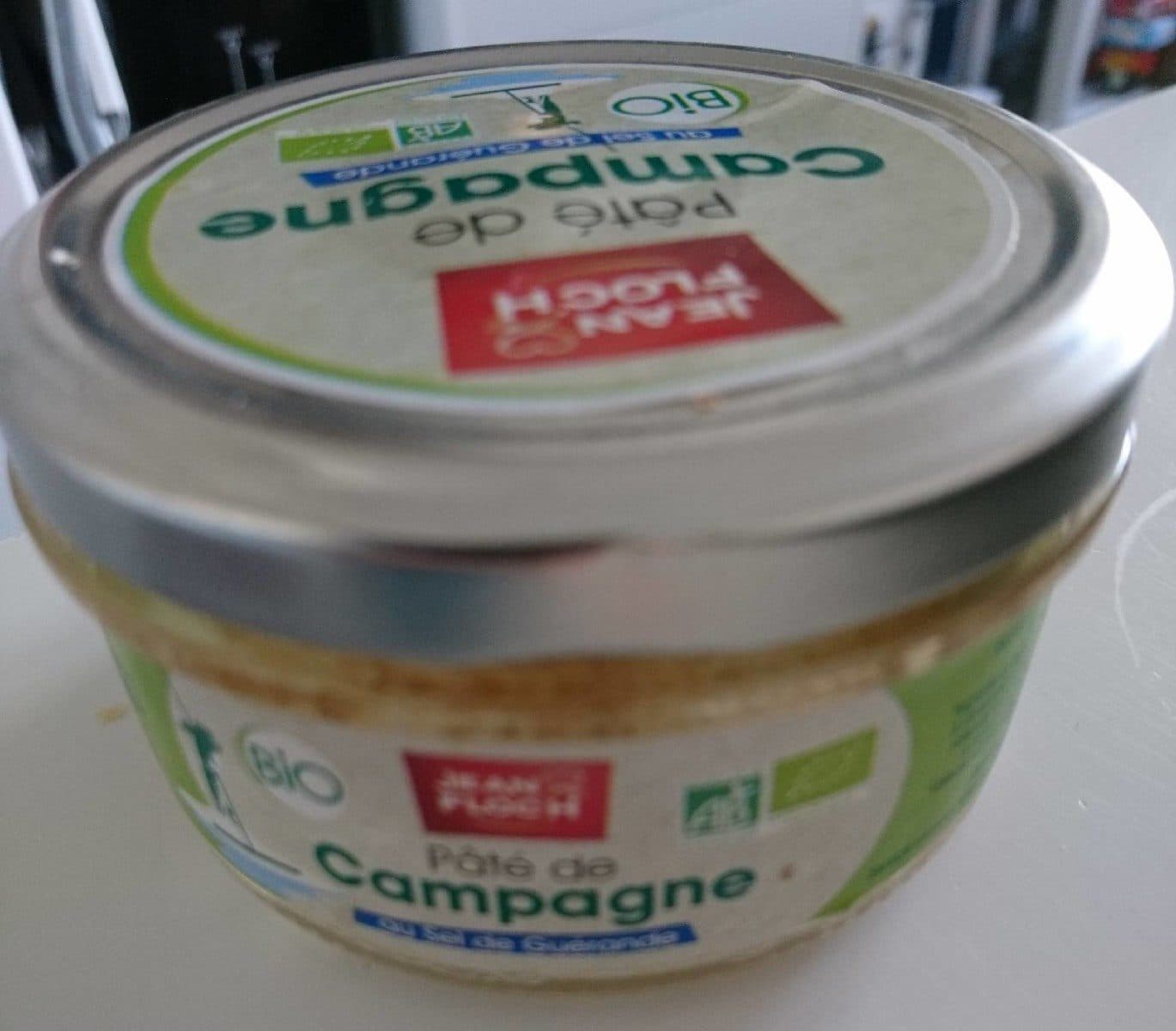Jean Floc'h Pâté de campagne au sel de Guérande packshot