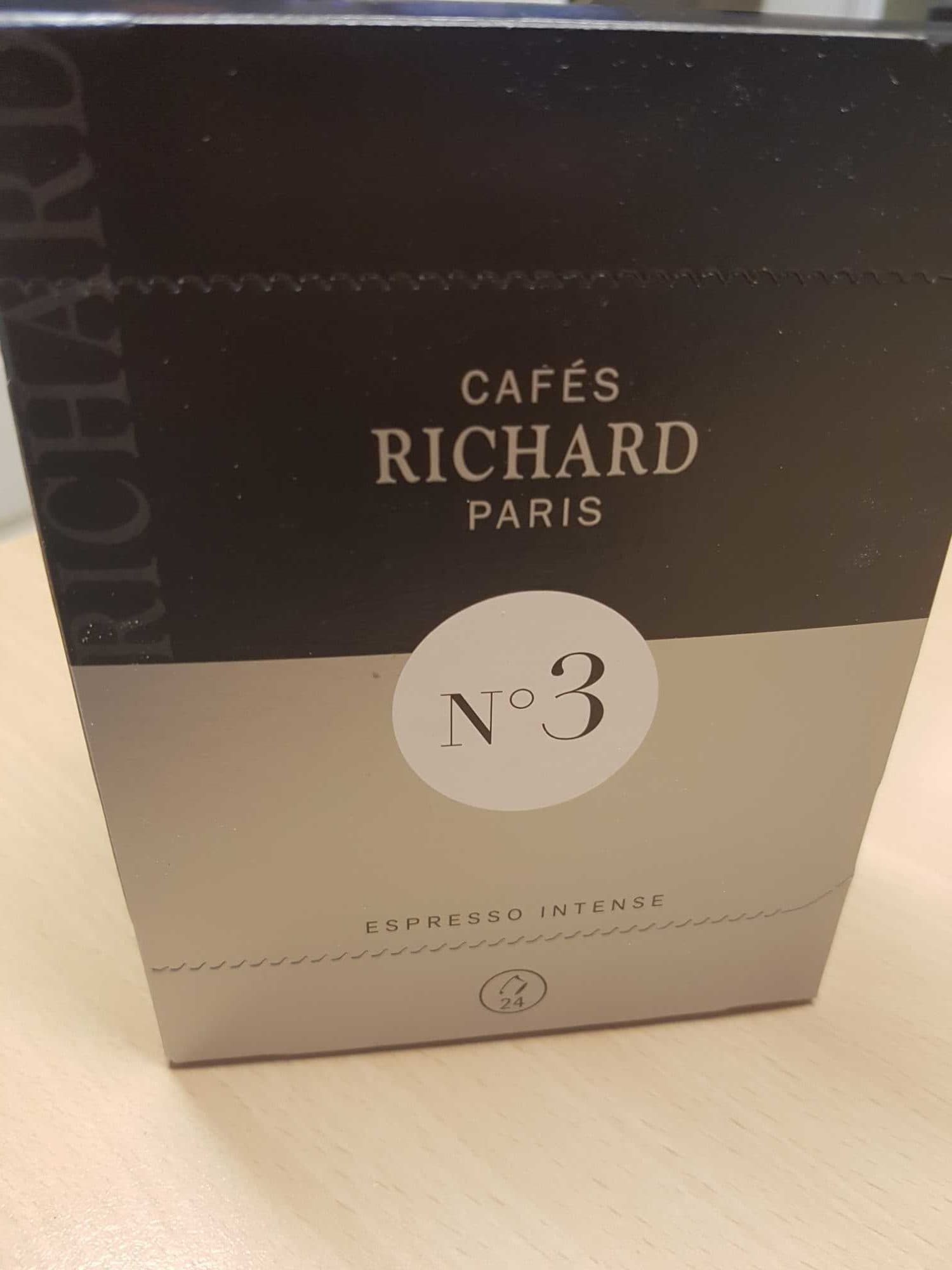 Open Food Facts Café richard packshot
