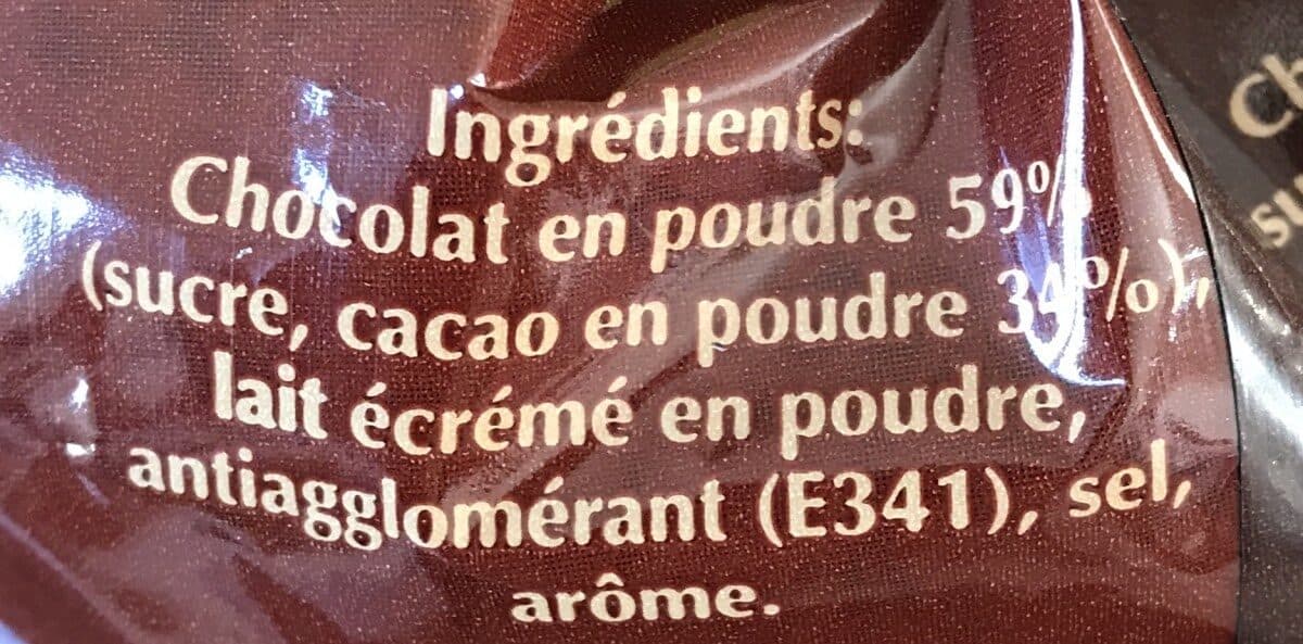 Cafés Richard Chocolat packshot