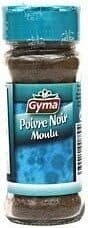 Gyma Poivre Noir poudre packshot