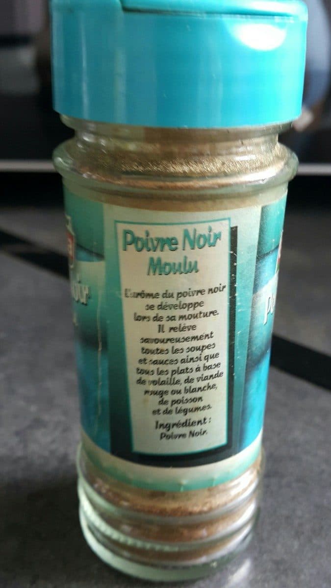 Gyma Poivre Noir poudre packshot