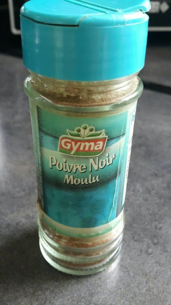 Gyma Poivre Noir poudre packshot
