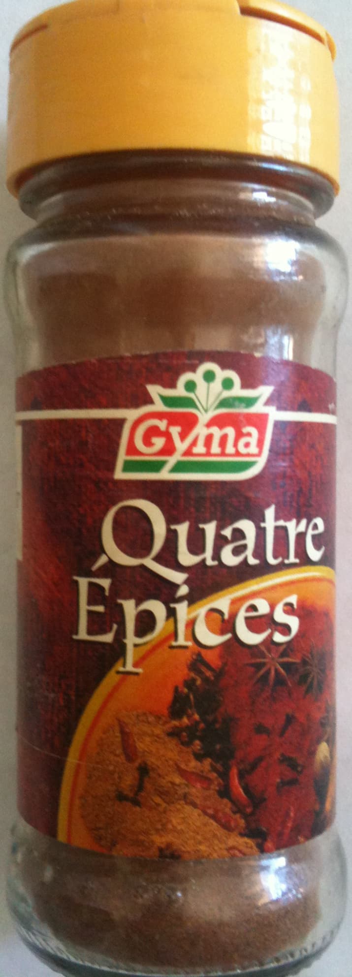 Gyma Gyma - Quatre Épices packshot