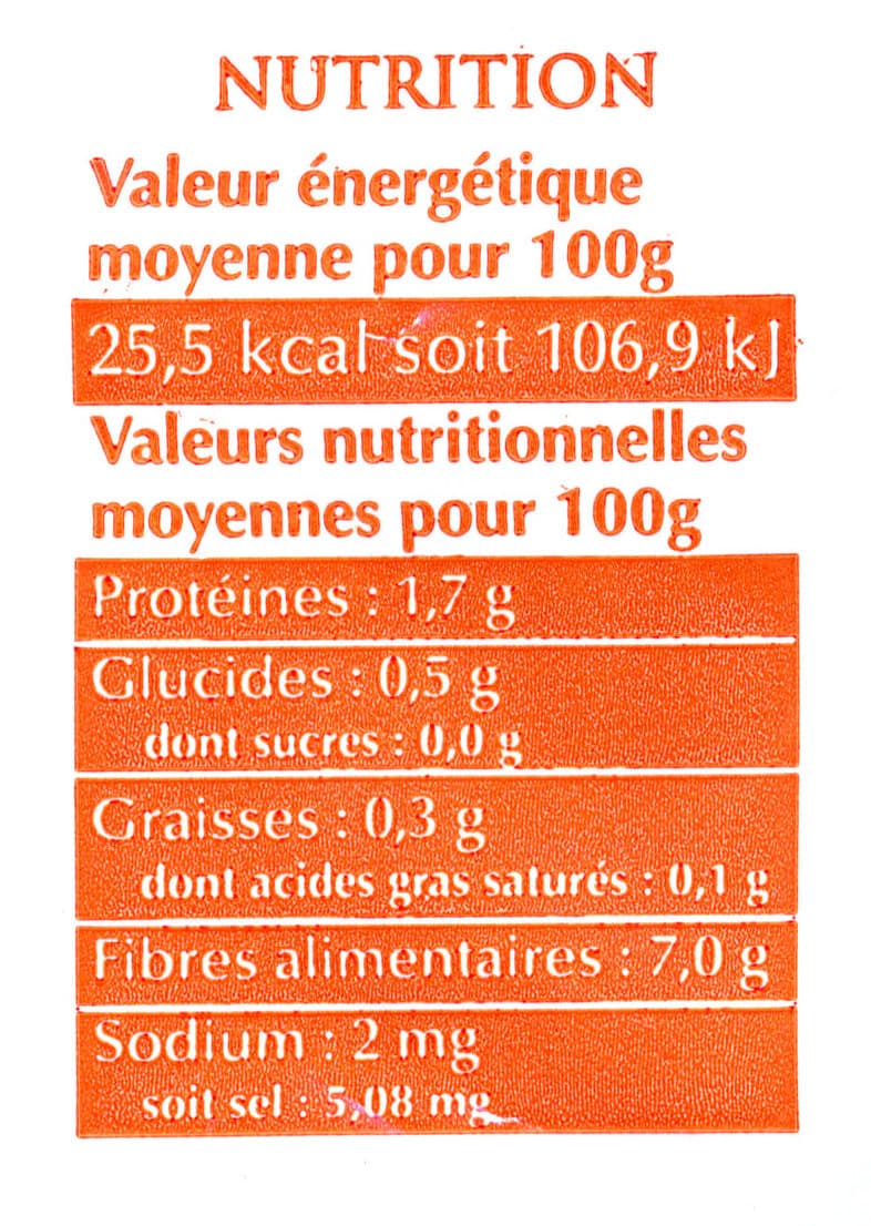 Magda Morilles entières packshot