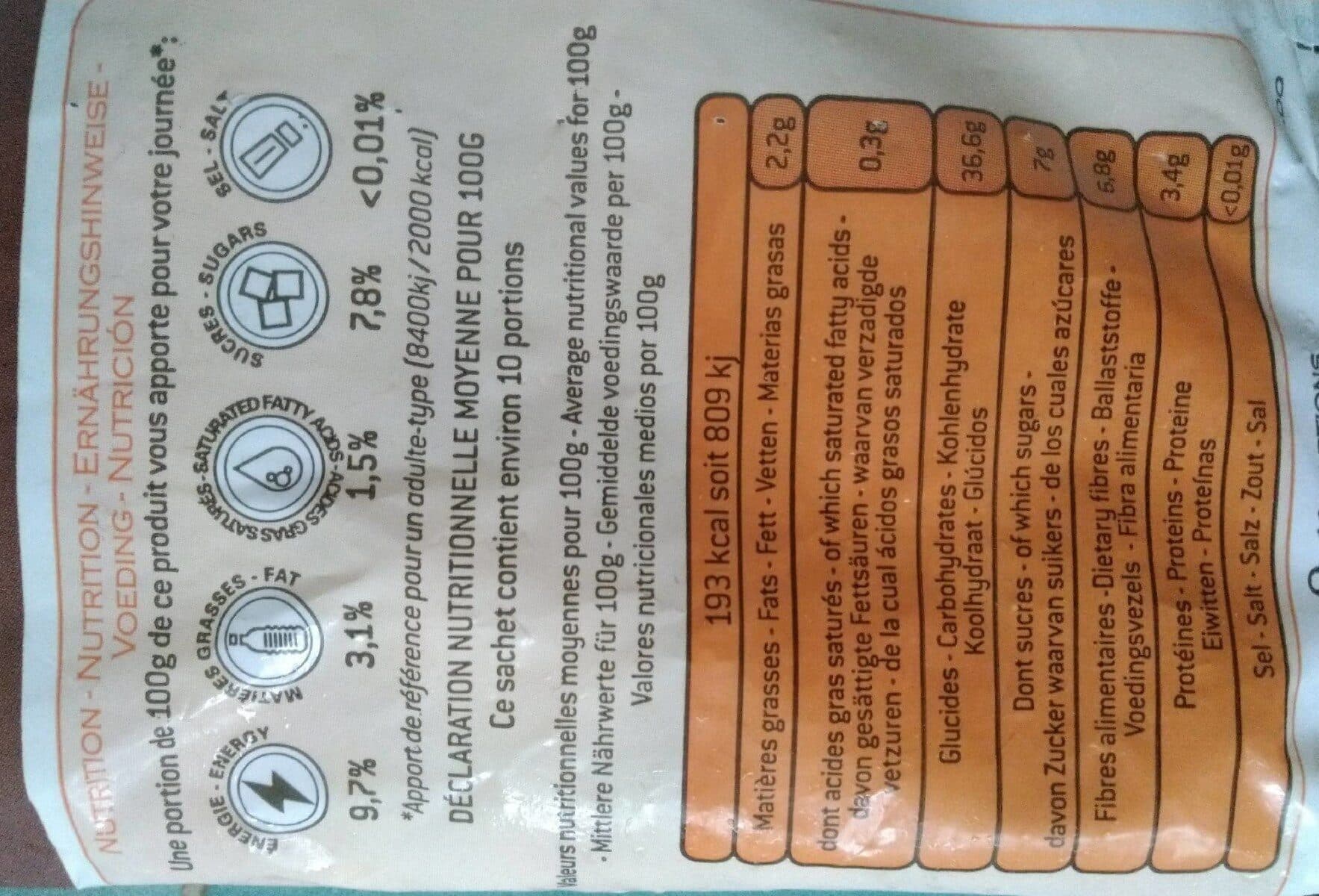 Magda Marrons entiers pelés packshot