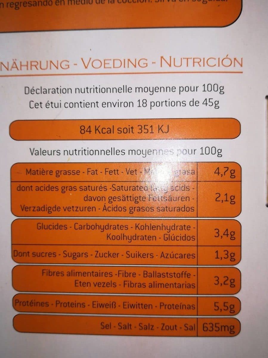 Magda Fagots de haricots verts lardes packshot