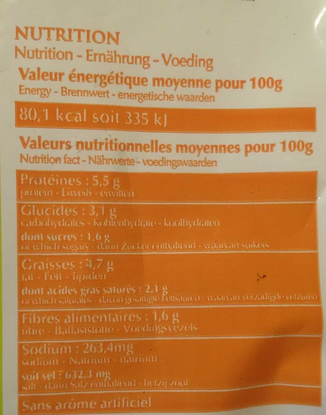 Magda 6 fagots d'asperges vertes lardées packshot