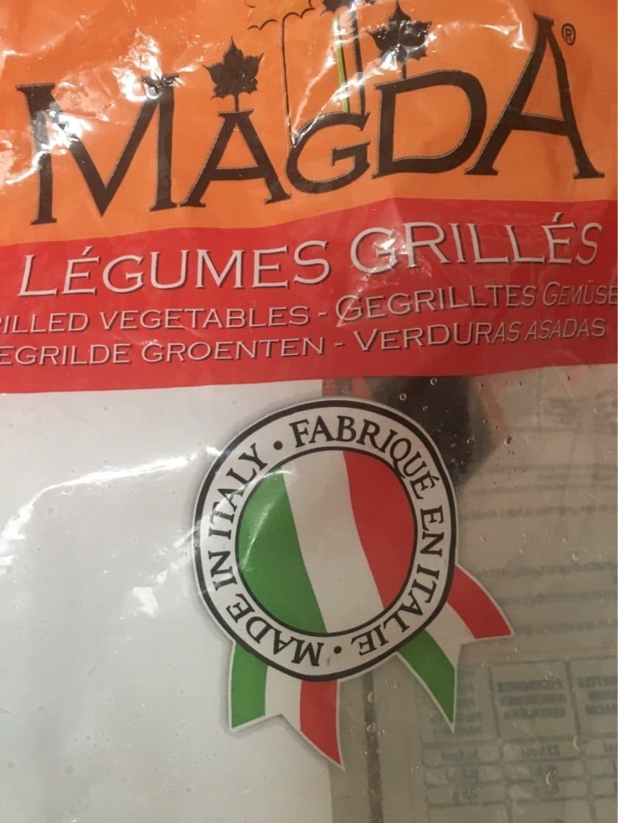 Magda Poivrons Grilles 400G, packshot