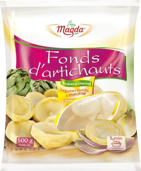 Magda Fonds artichauts packshot