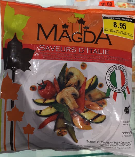 Magda Magda Saveurs D'Italie packshot