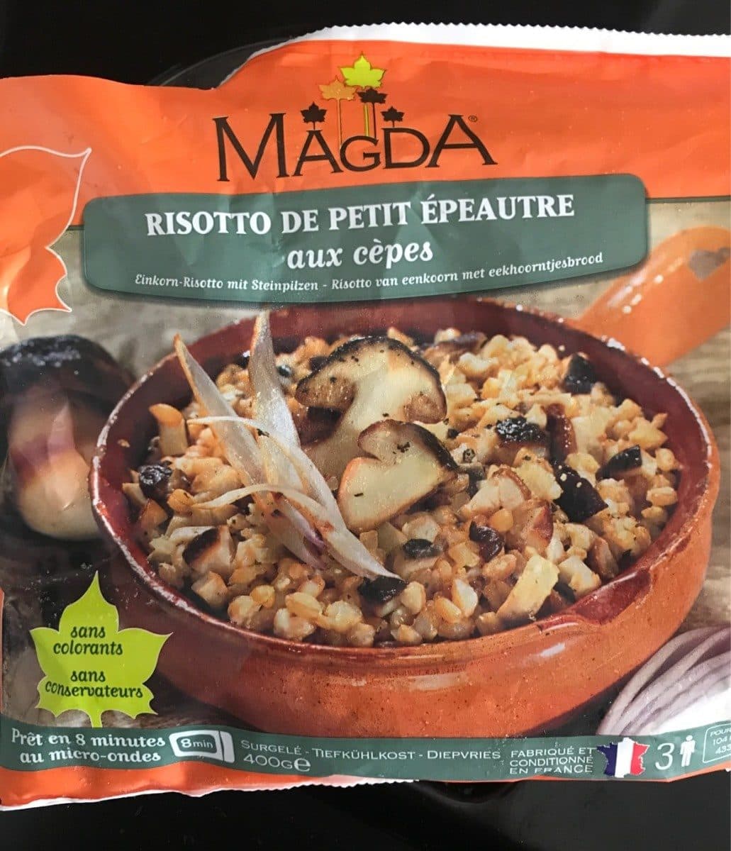 Magda Risotto de petit epeautre packshot