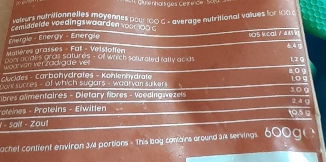 Magda poêlée campagnarde aux cèpes packshot