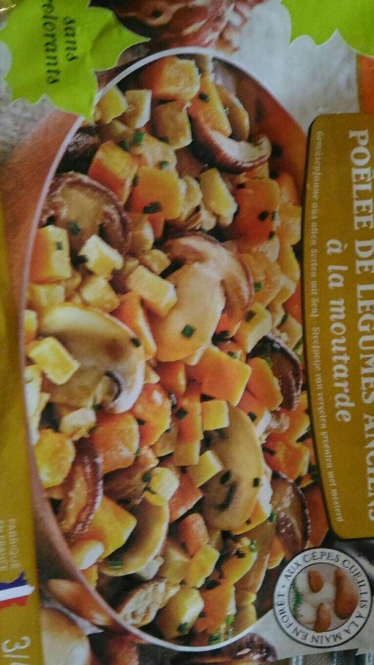 Magda légumes anciens à la moutarde packshot