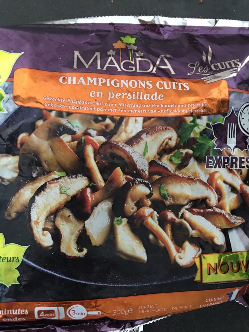Magda Champignons packshot