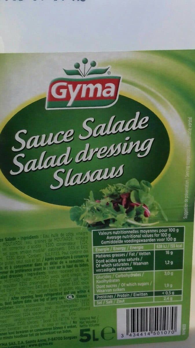 Open Food Facts Sauce Salade packshot