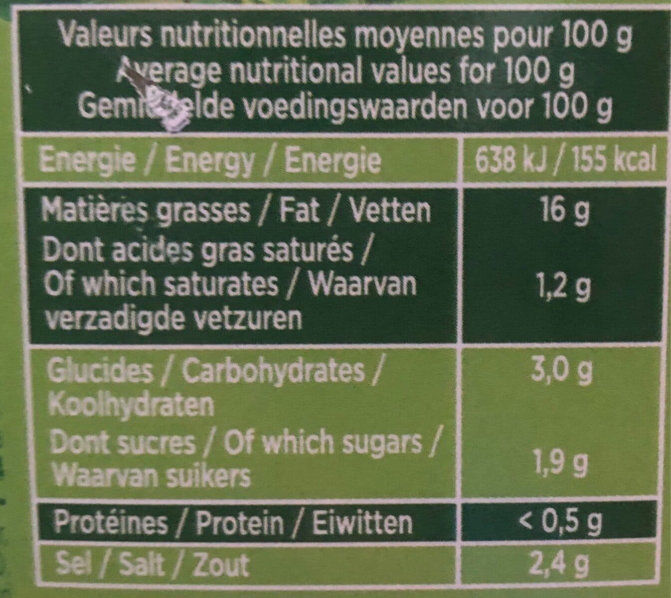 Open Food Facts Sauce Salade packshot