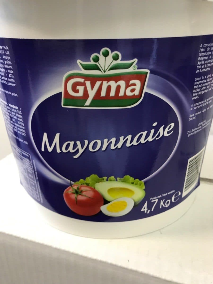 Open Food Facts Mayonnaise packshot