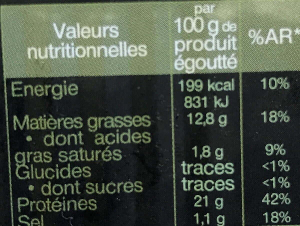 Open Food Facts Saumon packshot