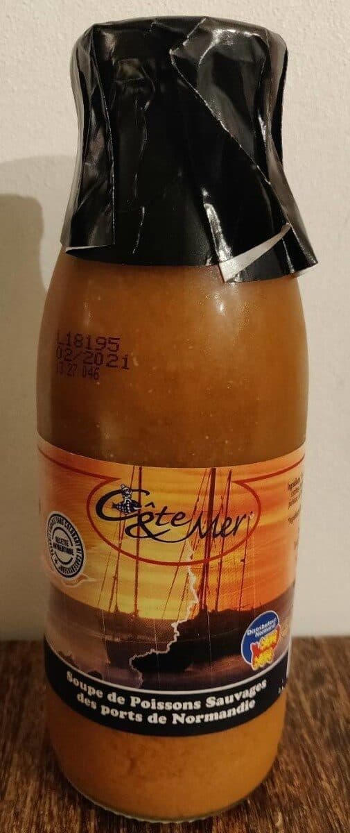 Cote Mer Soupe de poissons sauvages des ports de Normandie packshot