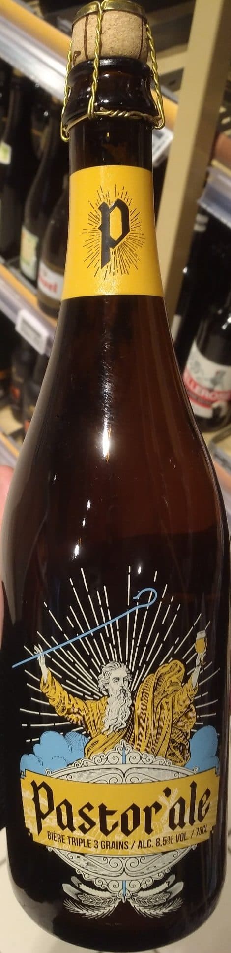 Brasserie Van Steenberge Pastor'ale packshot