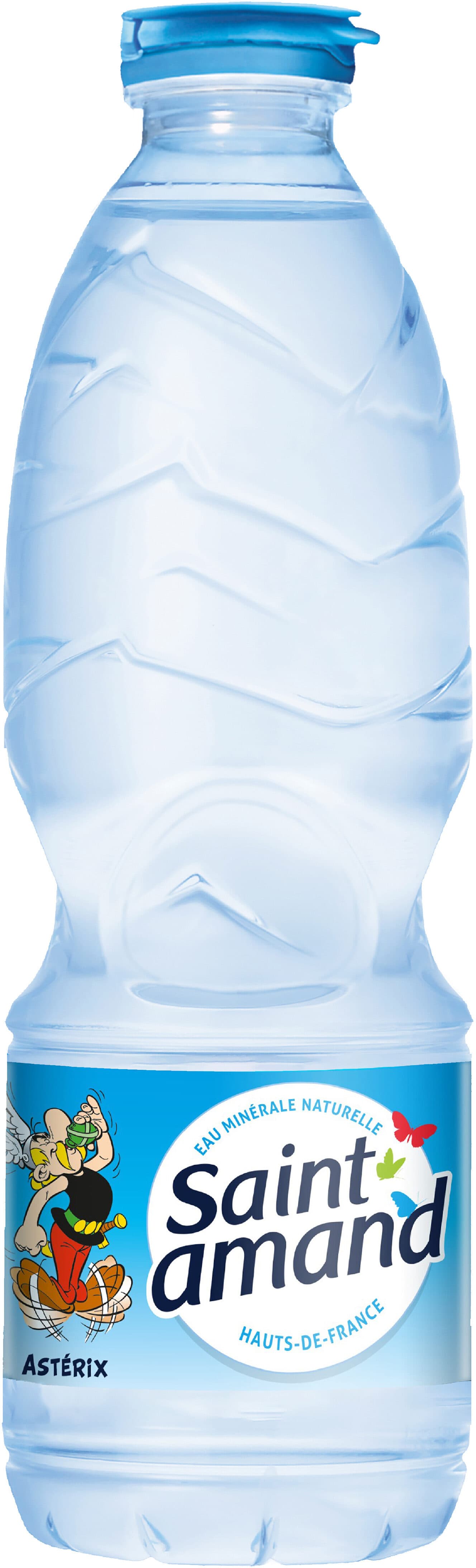 Saint amand St Amand Eau Minérale Naturelle 50cl packshot