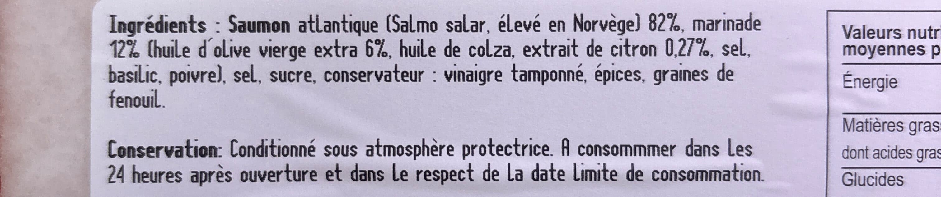 Rolmer Carpaccio de saumon packshot