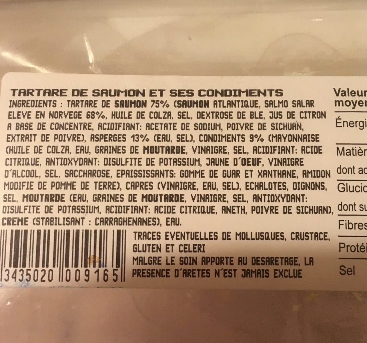 Rolmer Tartare de saumon packshot